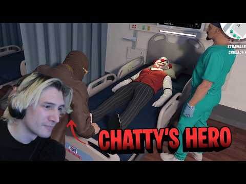 Jean Paul SAVES Chatterbox' LIFE... | NOPIXEL 5.0 GTA RP