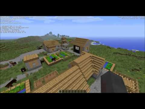 Epic Minecraft Seed- 2 Npc Village, horses/donkeys, HUGE Crater, Triple Ravine! at spawn! - Epic Minecraft Seed- 2 Npc Village, horses/donkeys, HUGE Crater, Triple Ravine! at spawn!