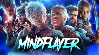 BALDUR'S GATE 3 SONG | "Mindflayer" | GoldenEMP x Out After Winter