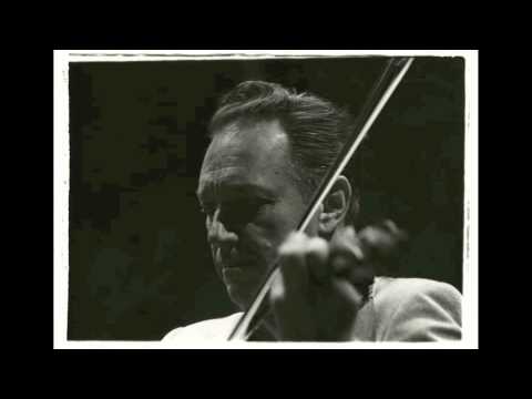 Bach: Sonata in g minor for violin solo, Alberto Lysy