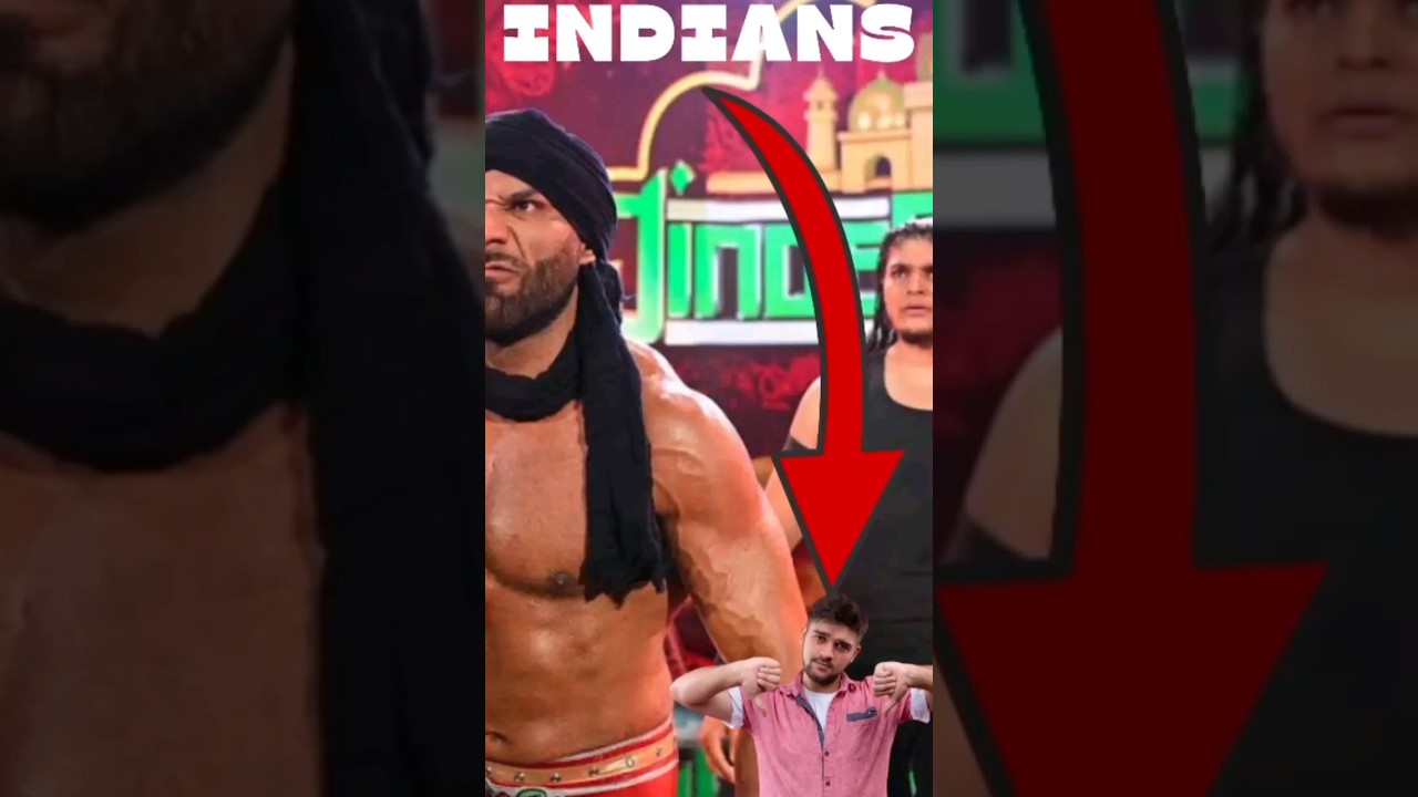 🤔The Harsh Truth:Why Indian Wrestlers Are not  Pushed in WWE?.