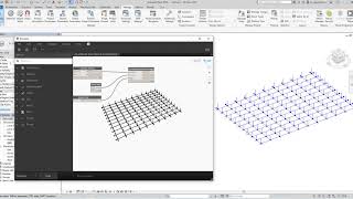 DYNAMO AUTOMATION COLUMN WITH GRID LINE - LESSION 04