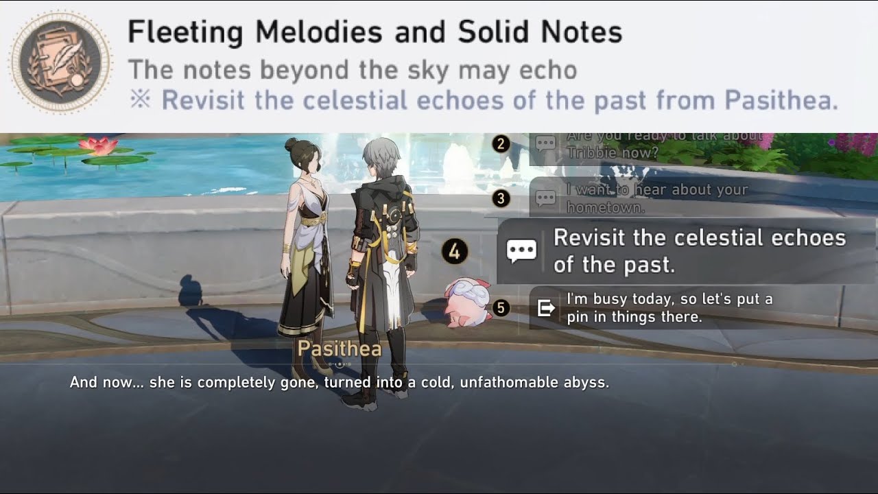 Fleeting Melodies and Solid Notes | Honkai Star Rail | Achievement