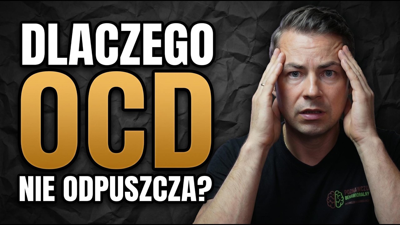 Pętla OCD: obsesja, lęk, kompulsja — mechanizm, który cię więzi