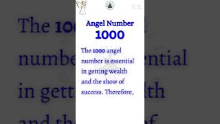 Angel Number 1000 Spiritual Meaning