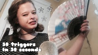 50 TRIGGERS IN 30 SECONDS