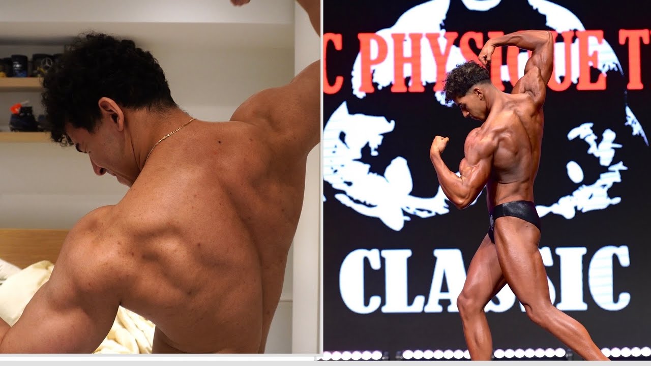 Jordan Hudson 10 Month Bodybuilding Transformation