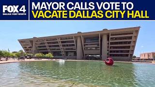 Vote to vacate Dallas City Hall could come next Wednesday
