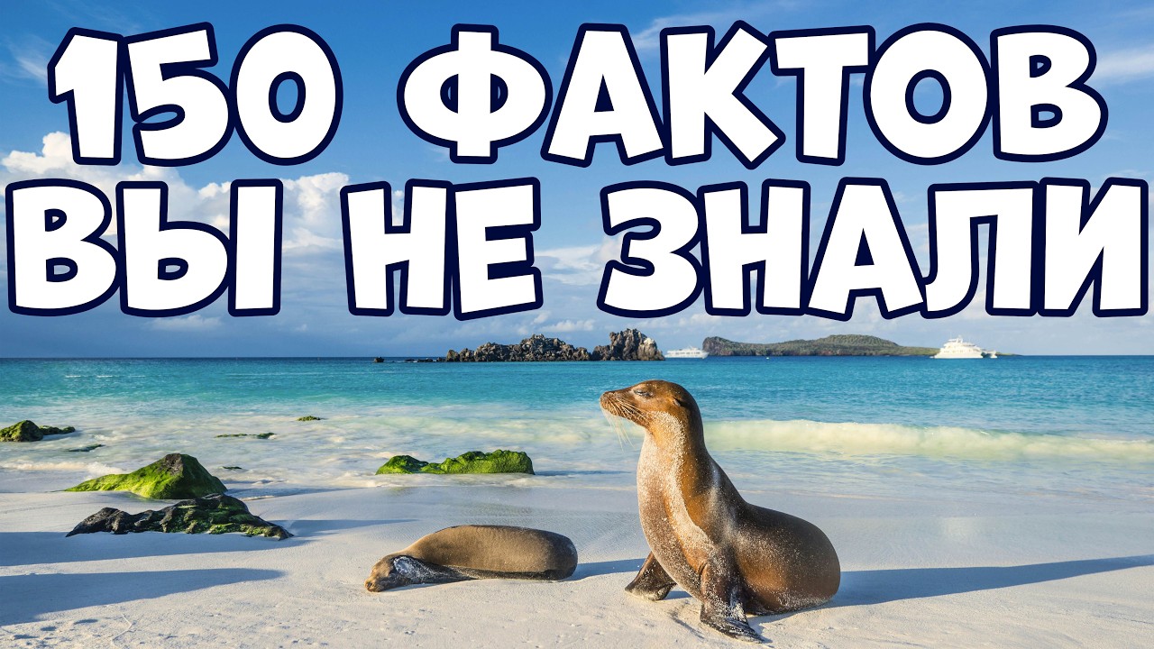 150 МАЛОИЗВЕСТНЫХ ФАКТОВ, КОТОРЫЕ ВЫ ДАЖЕ НЕ ЗНАЛИ