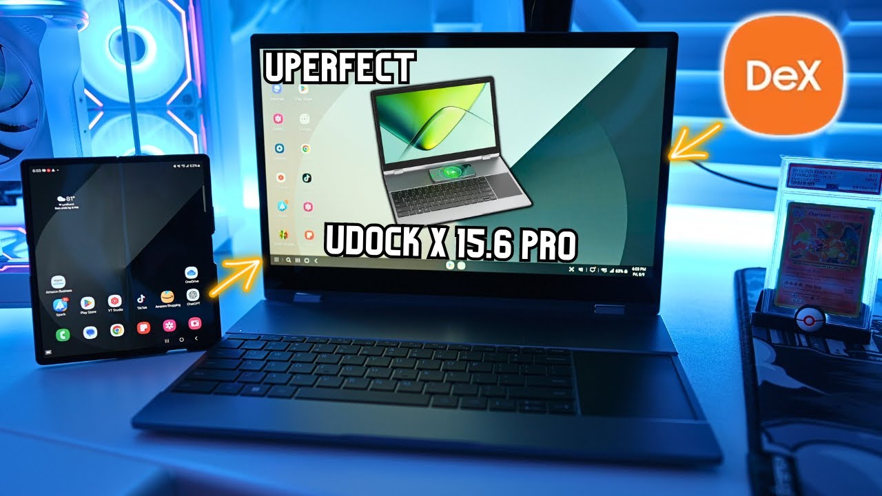 Phone Computer Samsung Dex Dock Monitor Desktop Mode – UPERFECT