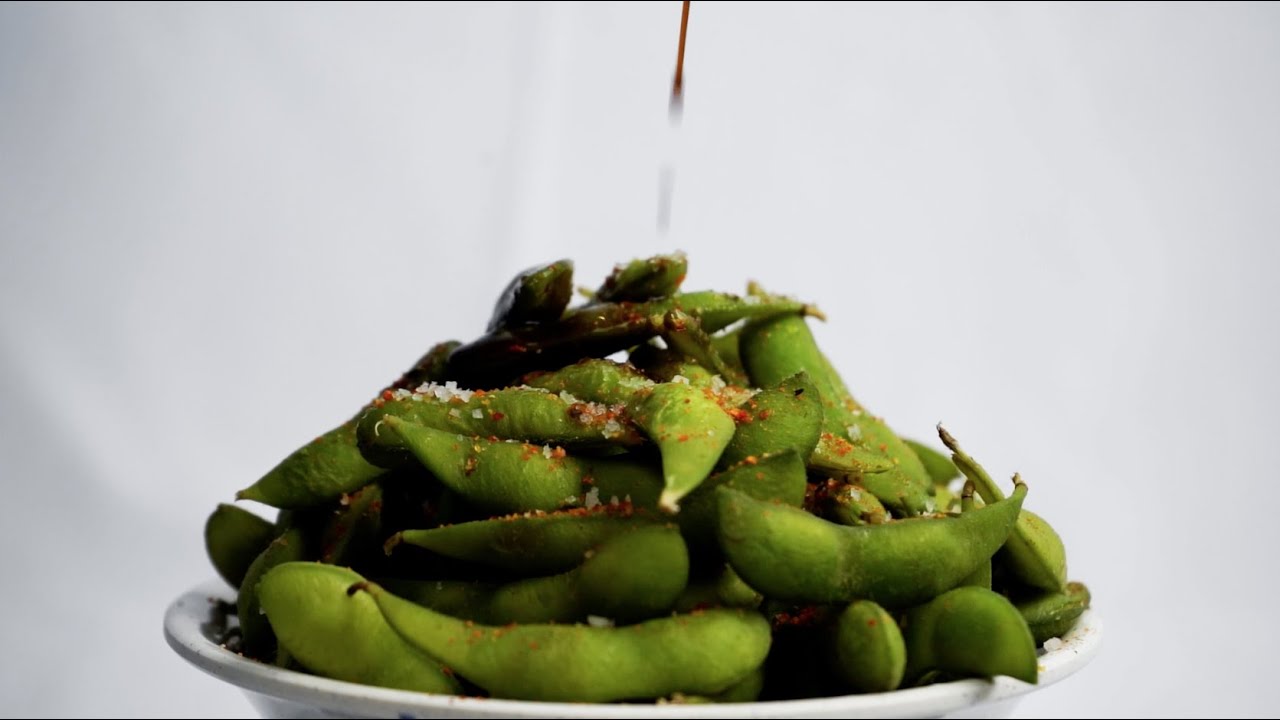 EDAMAME!!! YouTube