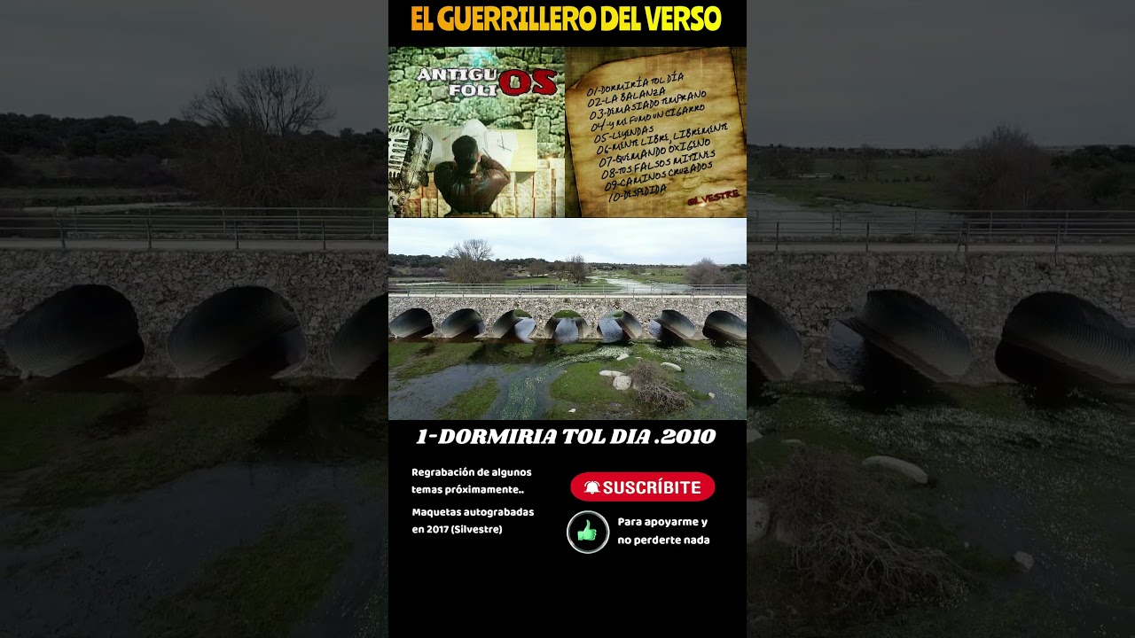 DORMIRIA TOL DIA - ANTIGUOS FOLIOS (4) _ EL GUERRILLERO DEL VERSO 