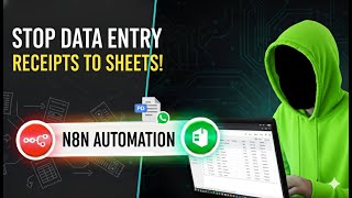 Stop Data Entry: Automate Receipts from WhatsApp to Google Sheets (n8n)