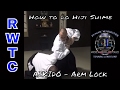 Hiji Shime Arm Lock that's effective - TenShin Aikido #takingaikidoback