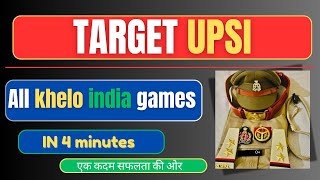 Khelo India games 🎯|#uppsc #upsc #viral #trending #currentaffairs