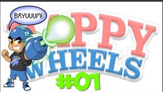 HAPPY WHEELS! #01 [DashieGames]