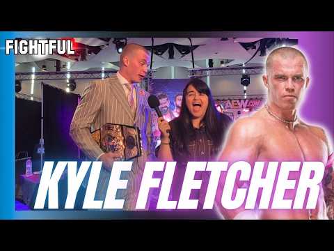 Kyle Fletcher Talks AEW All In, Why He Chose To Work With Don Callis, DCF Dissension | Interview