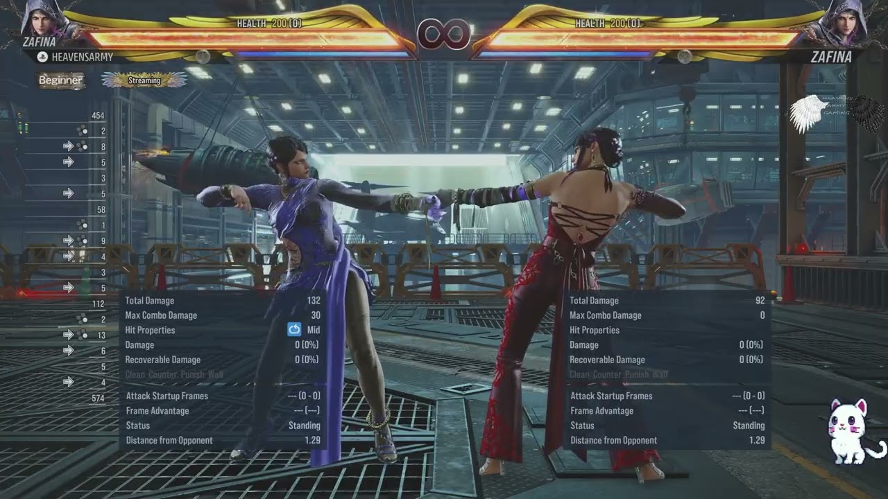 TEKKEN 8: E51 (Learning Time - Zafina) | HEAVENSARMY