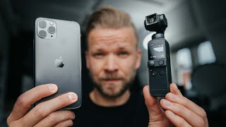 DJI POCKET 2 REVIEW... Just get an iPhone 12 instead?