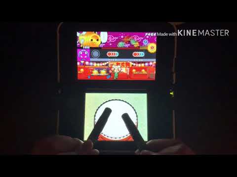 アサガオをやってみた【太鼓の達人3DS】