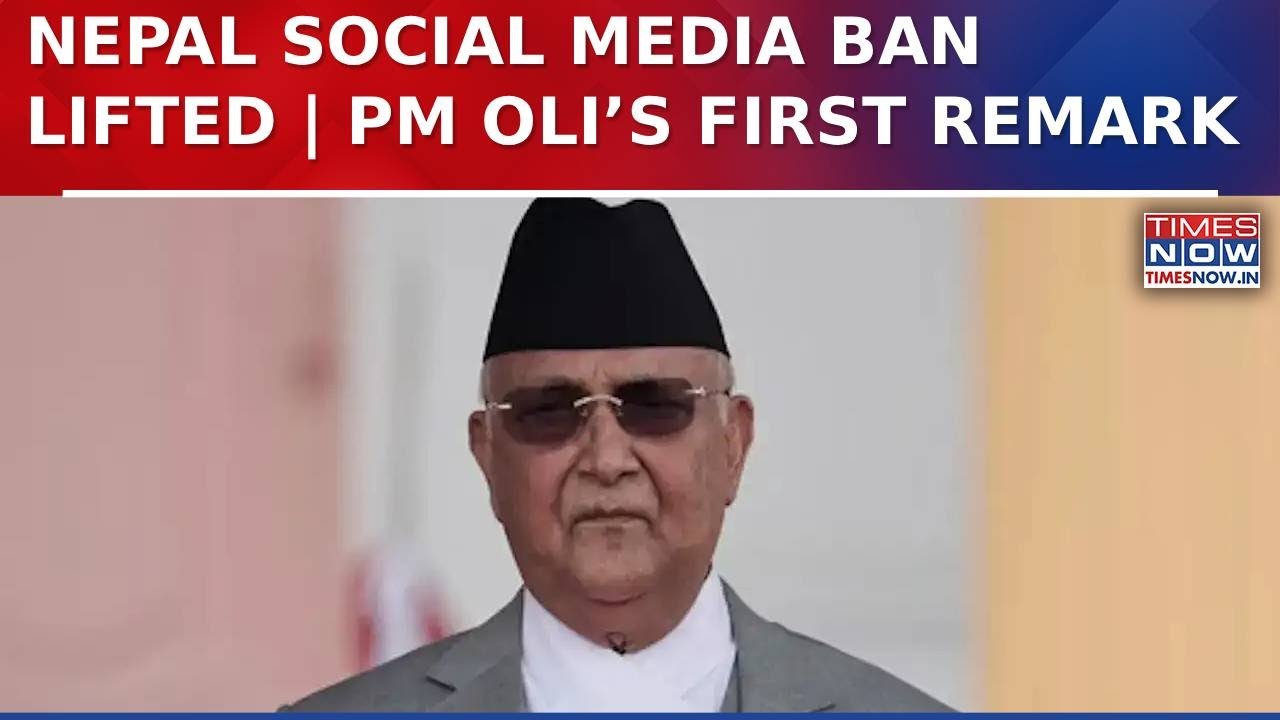 Nepal PM KP Oli Speaks After Social Media Ban Lifted Amid Deadly Protests, Blames Infiltrators