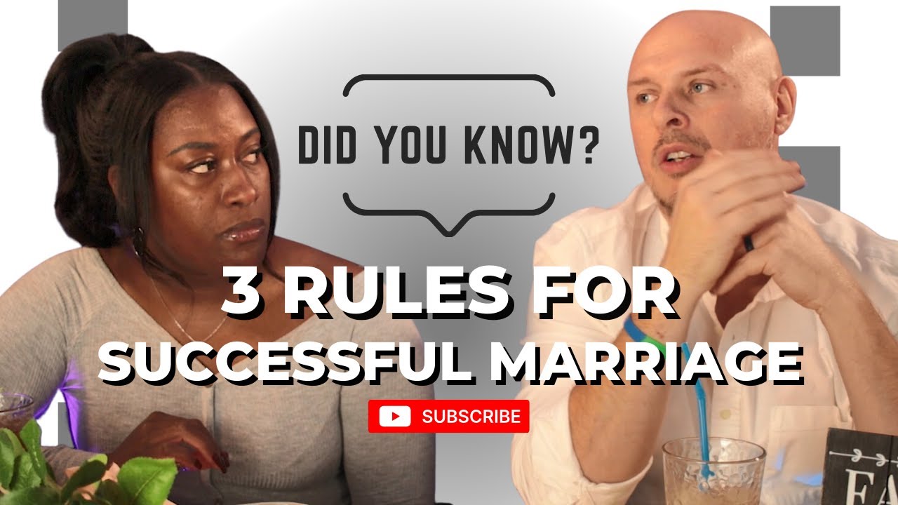 The Shocking Truth Behind Successful Marriages Revealed YouTube