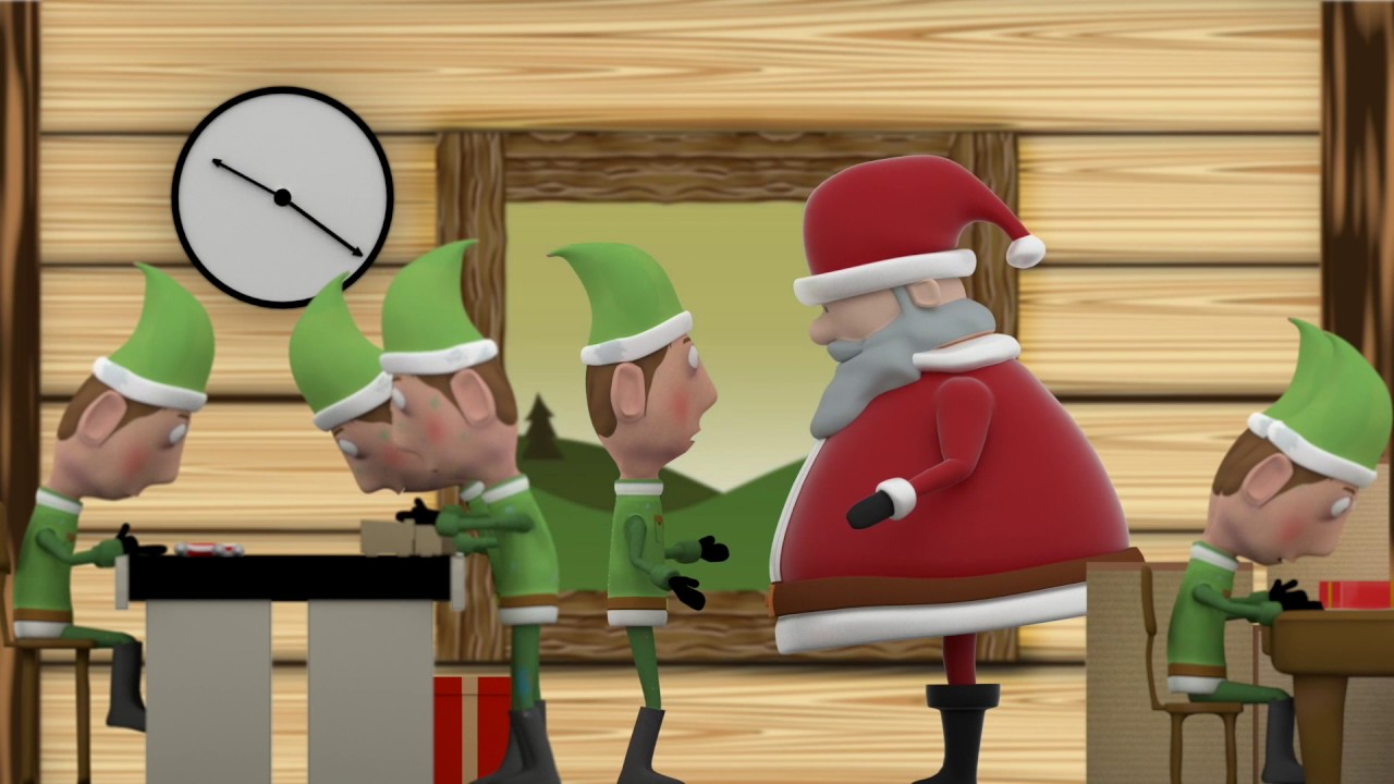 DAY 3 3D Christmas Animation Made in Blender YouTube