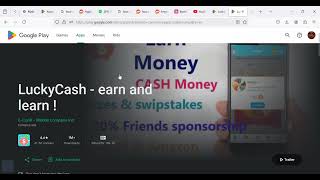 LuckyCash - earn and learn is it legit or fake: Luckycash reviews screenshot 1