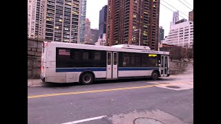 MTA: On Board 2007 Orion VII Hybrid #3644 On The Q60 Local Bus To East Midtown: (12/25/2020)