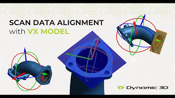 Scan Data Alignment with VXmodel by Creaform | 3D Scanning Post-Processing