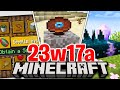 NUOVO DISCO MUSICALE dell'ARCHEOLOGIA - Minecraft ITA 1.20 Snapshot 23w17a
