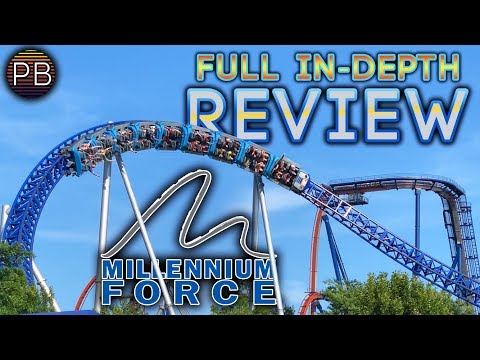 Video: Cedar Point's Valravn Coaster Phá vỡ 10 kỷ lục