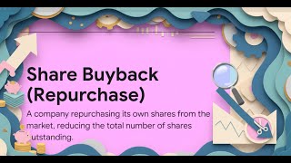 Dividends vs  Share Buybacks