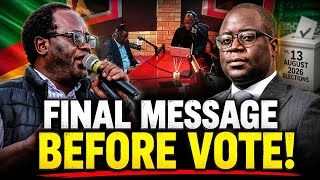 Brian Mundubile | Makebi zulu Last Radio Interview Ahead of 13 August General Elections screenshot 5