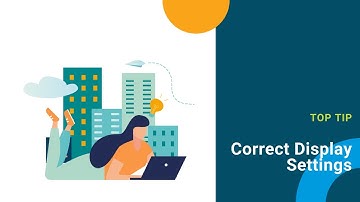 Strata Master Top Tip - Correct Display Settings