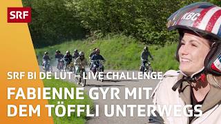 Fabienne und die wilden Biker | Challenges – SRF bi de Lüt - Live (Olten) | SRF