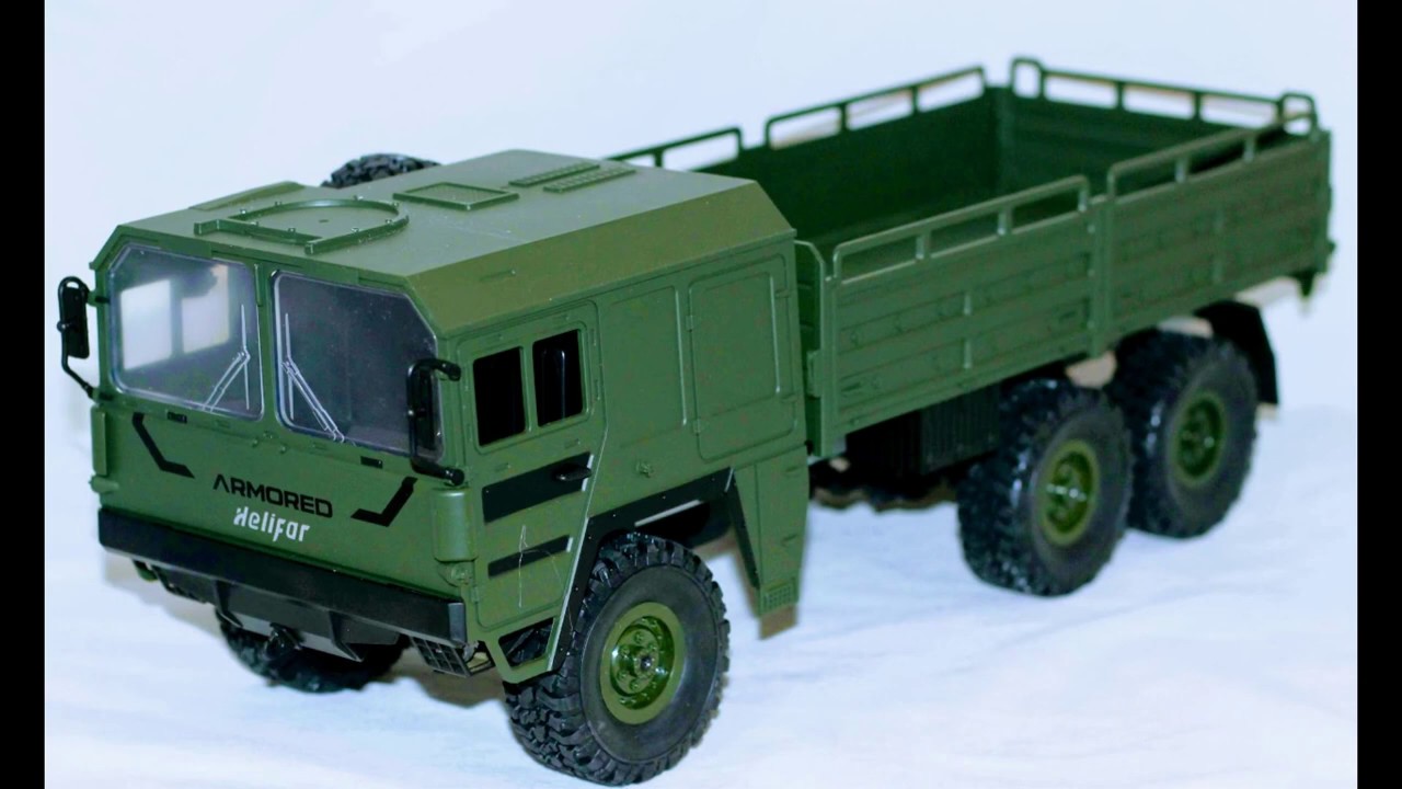 HB-NB2805 6WD 1/16 RTR Scale Military Truck First Run