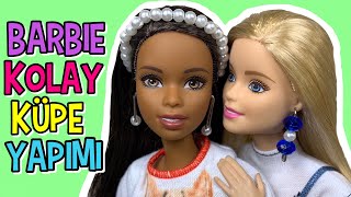 Kendi̇n Yap Barbieler Için Kolay Küpe Yapımı
