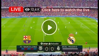 Fc barcelona vs real madrid - laliga ...