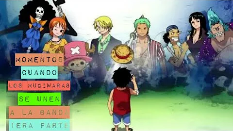 ¿Cuántos tripulantes quiere Luffy?