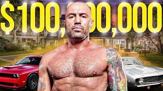 Joe Rogan 100 Million Dollar Lifestyle, Net Worth and Beefing with Contestant?