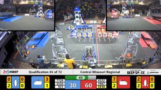 Qualification 65 - 2019 Central Missouri Regional