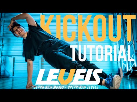 How To Break for Beginners | Kickout | Breaking Tutorial with Bgirl Bonita