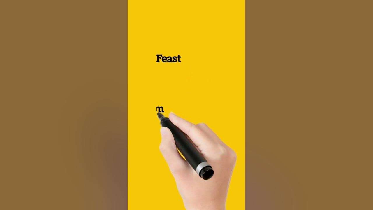 feast-ka-matlab-kya-hota-hai-feast-meaning-in-hindi-shorts-youtube
