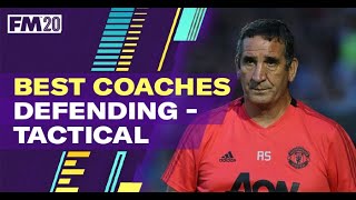 FM20 staff | Football Manager 2020 coaches | Defending - Tactical screenshot 5
