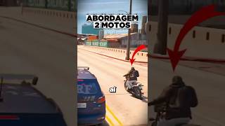 MOTO PEGOU FOGO DURANTE A FUGA DA POLÍCIA NO GTA RP! #gtarp #fivem #rp #fuga #fugarp #roleplay