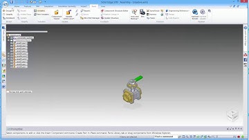 Using exploded views in draft