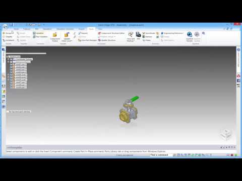 Using exploded views in draft