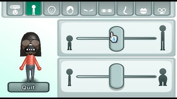 How to make Darth Vader mii