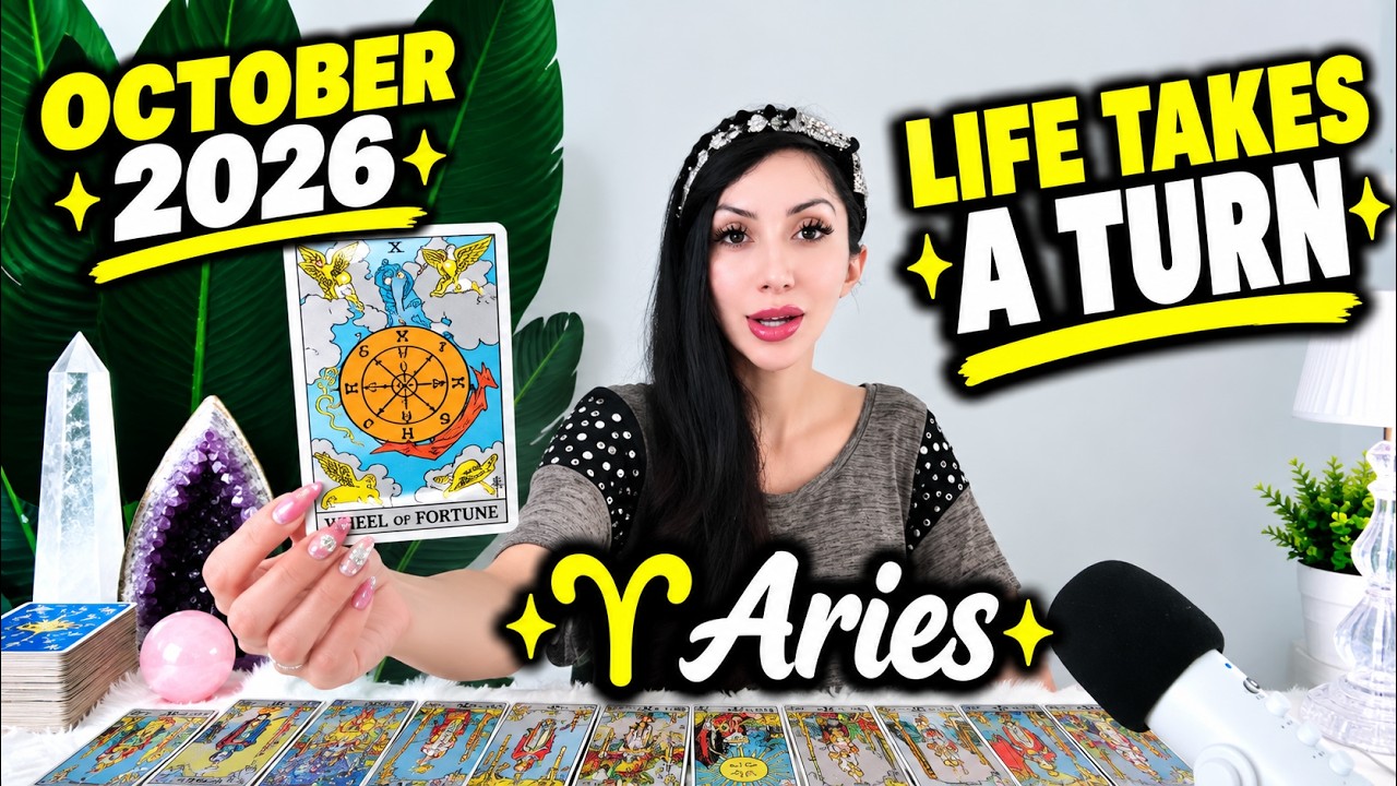 Aries 🫣 “I Can’t Soften This…Their Next Action Is A Breaking Point Moment” October 2026